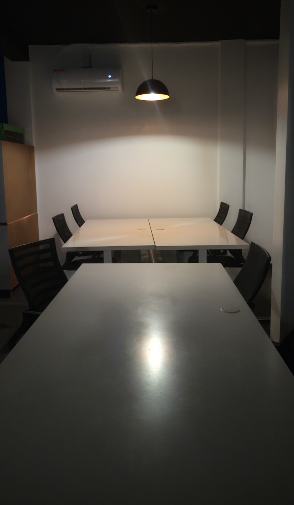 Tables de l’open space BOXWORK